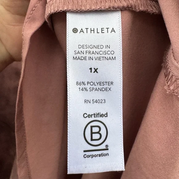 Athleta Women's Rincon Sleevless Dress Size 1X - Picture 9 of 9